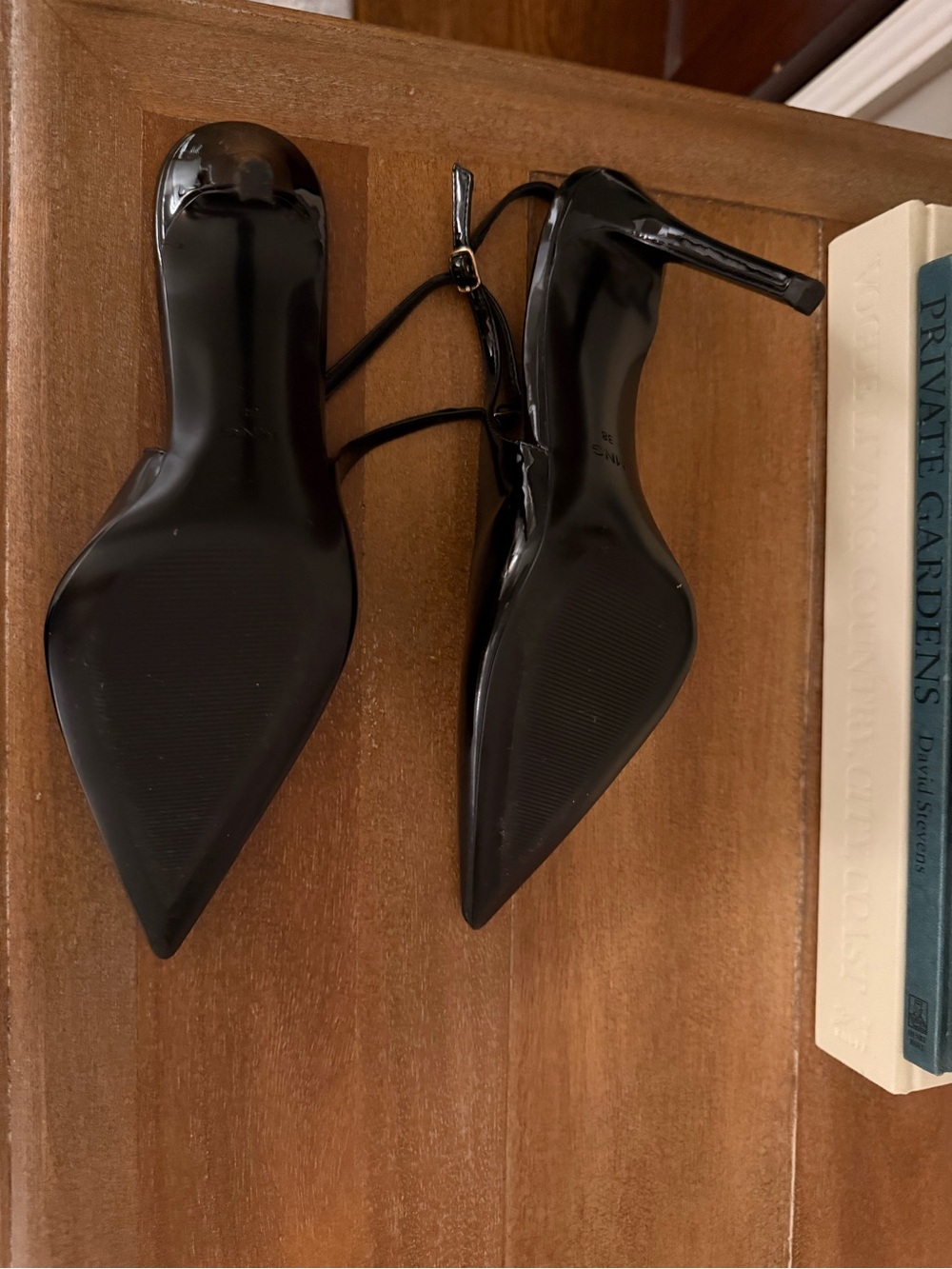 Mango Patent Pumps - Picture 5 of 5